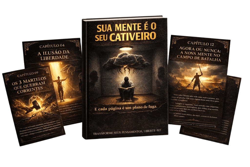 Livro: Sua Mente é o seu Cativeiro
