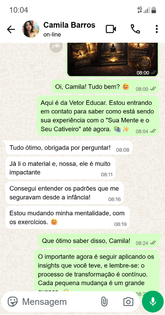 Depoimento Camila Barros