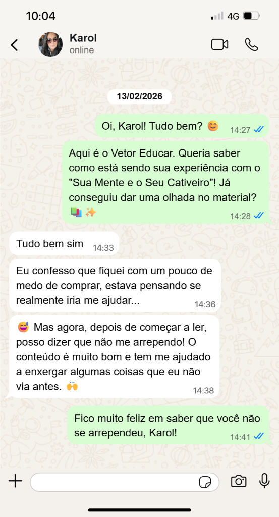 Depoimento Karol