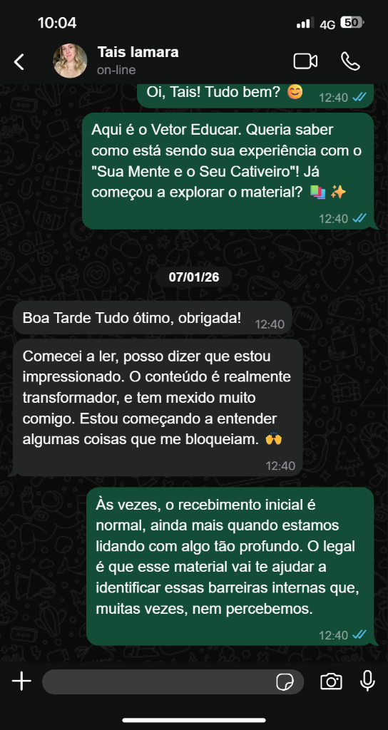 Depoimento Tais Iamara